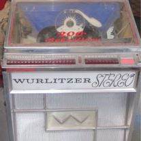 1963 Wurlitzer Lyric 2700