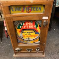 Vintage Line Fifteen wall game